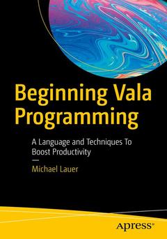 Couverture de l’ouvrage Introducing Vala Programming