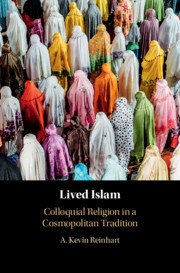 Couverture de l’ouvrage Lived Islam
