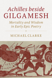 Couverture de l’ouvrage Achilles beside Gilgamesh