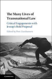 Cover of the book The Many Lives of Transnational Law