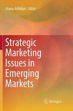 Cover of the book Strategic Marketing Issues in Emerging Markets