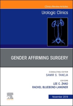 Couverture de l’ouvrage Considerations in Gender Reassignment Surgery, An Issue of Urologic Clinics