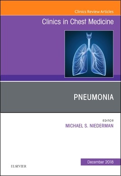 Couverture de l’ouvrage Pneumonia, An Issue of Clinics in Chest Medicine