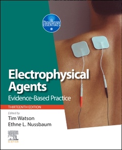 Couverture de l’ouvrage Electrophysical Agents