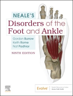 Couverture de l’ouvrage Neale's Disorders of the Foot and Ankle