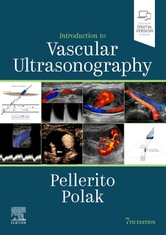 Couverture de l’ouvrage Introduction to Vascular Ultrasonography