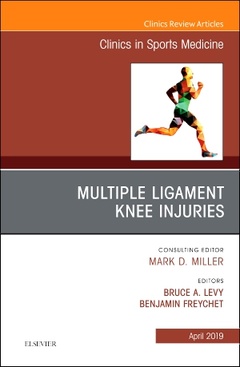 Couverture de l’ouvrage Knee Multiligament Injuries-Common Problems, An Issue of Clinics in Sports Medicine