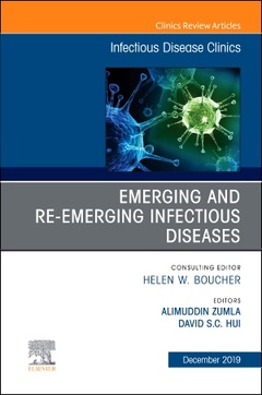Couverture de l’ouvrage Emerging and Re-Emerging Infectious Diseases , An Issue of Infectious Disease Clinics of North America