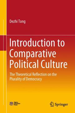 Cover of the book Introduction to Comparative Political Culture