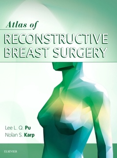 Couverture de l’ouvrage Atlas of Reconstructive Breast Surgery