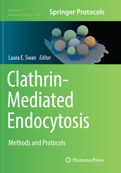 Couverture de l’ouvrage Clathrin-Mediated Endocytosis