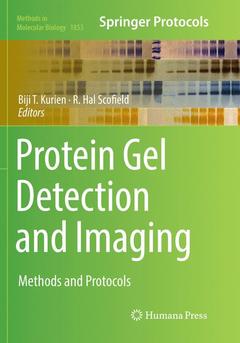 Couverture de l’ouvrage Protein Gel Detection and Imaging