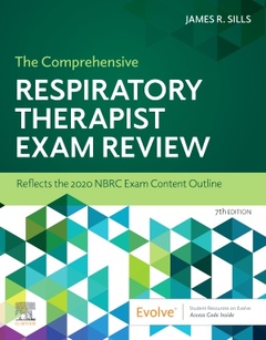 Cover of the book The Comprehensive Respiratory Therapist Exam Review