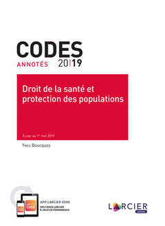 Couverture de l’ouvrage Code annoté - Droit de la santé et protection des populations