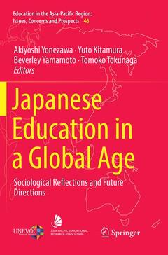 Couverture de l’ouvrage Japanese Education in a Global Age