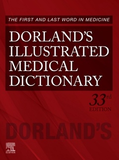 Couverture de l’ouvrage Dorland's Illustrated Medical Dictionary