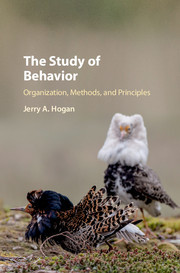 Couverture de l’ouvrage The Study of Behavior