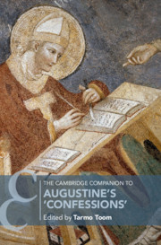 Couverture de l’ouvrage The Cambridge Companion to Augustine's 'Confessions'