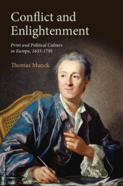 Cover of the book Conflict and Enlightenment