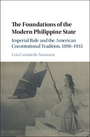 Couverture de l’ouvrage The Foundations of the Modern Philippine State