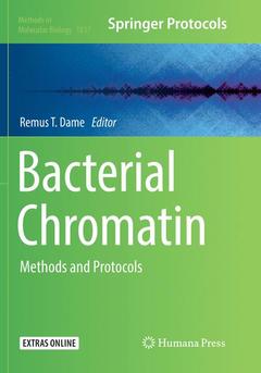 Couverture de l’ouvrage Bacterial Chromatin