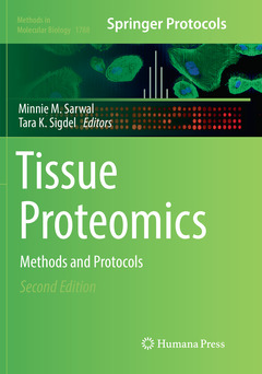 Couverture de l’ouvrage Tissue Proteomics