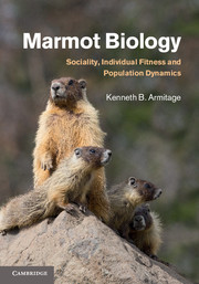 Couverture de l’ouvrage Marmot Biology