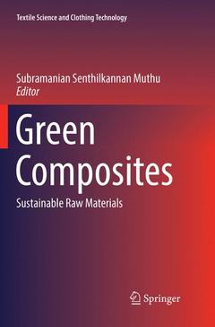 Couverture de l’ouvrage Green Composites