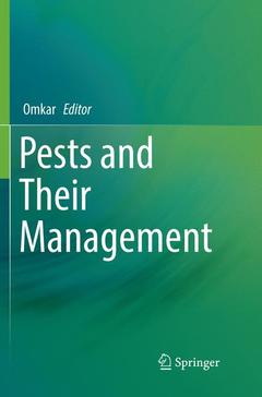 Couverture de l’ouvrage Pests and Their Management
