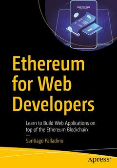 Couverture de l’ouvrage Ethereum for Web Developers
