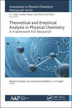 Couverture de l’ouvrage Theoretical and Empirical Analysis in Physical Chemistry