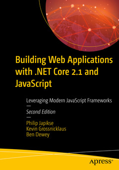 Couverture de l’ouvrage Building Web Applications with .NET Core 2.1 and JavaScript