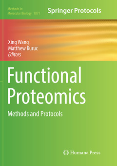 Couverture de l’ouvrage Functional Proteomics