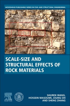 Couverture de l’ouvrage Scale-Size and Structural Effects of Rock Materials