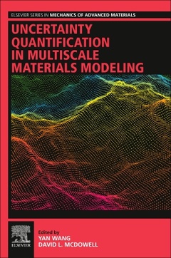 Couverture de l’ouvrage Uncertainty Quantification in Multiscale Materials Modeling
