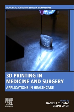 Cover of the book 3D Printing in Medicine and Surgery