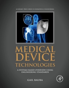 Couverture de l’ouvrage Medical Device Technologies