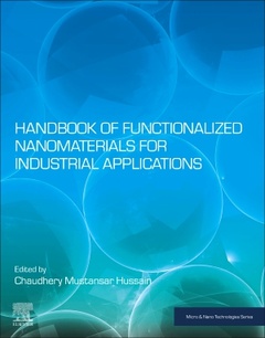 Couverture de l’ouvrage Handbook of Functionalized Nanomaterials for Industrial Applications