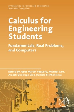 Couverture de l’ouvrage Calculus for Engineering Students