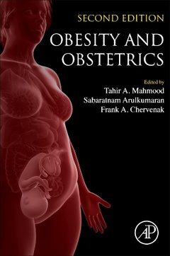 Couverture de l’ouvrage Obesity and Obstetrics