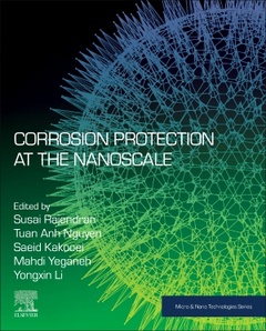 Couverture de l’ouvrage Corrosion Protection at the Nanoscale