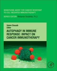 Couverture de l’ouvrage Autophagy in Immune Response: Impact on Cancer Immunotherapy