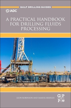 Couverture de l’ouvrage A Practical Handbook for Drilling Fluids Processing