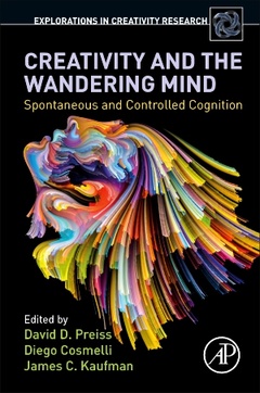 Couverture de l’ouvrage Creativity and the Wandering Mind
