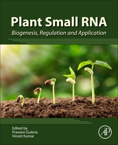 Couverture de l’ouvrage Plant Small RNA