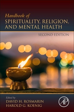 Couverture de l’ouvrage Handbook of Spirituality, Religion, and Mental Health