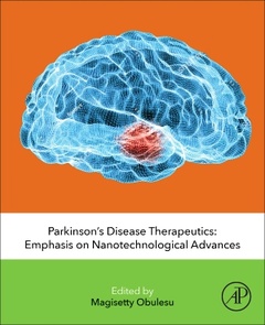 Couverture de l’ouvrage Parkinson’s Disease Therapeutics