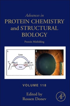 Couverture de l’ouvrage Protein Misfolding
