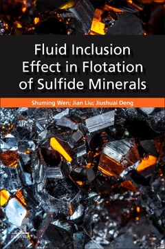 Couverture de l’ouvrage Fluid Inclusion Effect in Flotation of Sulfide Minerals