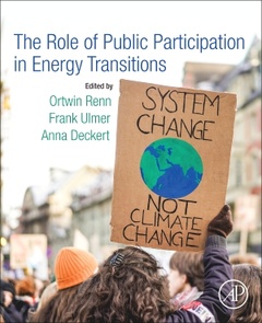Couverture de l’ouvrage The Role of Public Participation in Energy Transitions